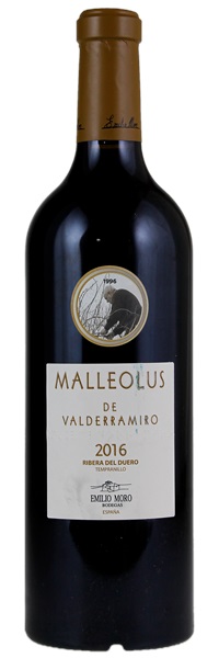 2016 Bodegas Emilio Moro Malleolus de Valderramiro, 750ml