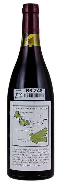 1984 Calera Selleck Vineyard Pinot Noir, 750ml