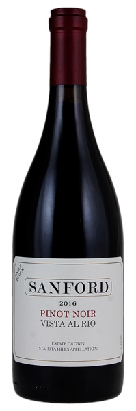 2016 Sanford La Rinconada Vineyard Vista Al Rio Pinot Noir, 750ml