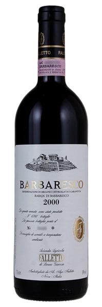 2000 Bruno Giacosa Barbaresco Rabaja, 750ml