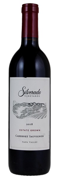 2018 Silverado Vineyards Cabernet Sauvignon, 750ml