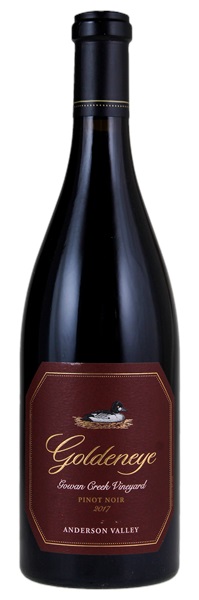 2017 Goldeneye Gowan Creek Vineyard Estate Pinot Noir, 750ml