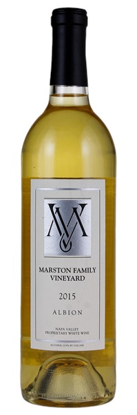 2015 Marston Family Vineyards Albion, 750ml