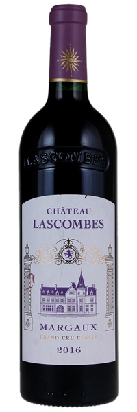 2016 Château Lascombes, 750ml