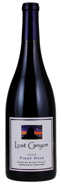 2006 Lost Canyon Saralee's Vineyard Pinot Noir, 750ml