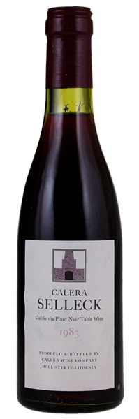 1983 Calera Selleck Vineyard Pinot Noir, 375ml