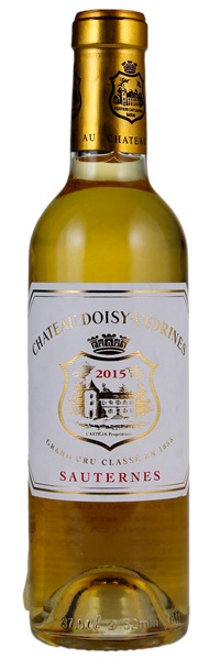 2015 Château Doisy Vedrines, 375ml