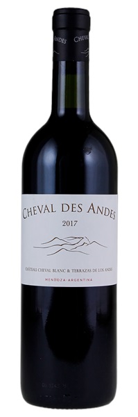 2017 Cheval des Andes, 750ml