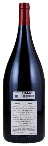 2004 Hanzell Pinot Noir, 1.5ltr