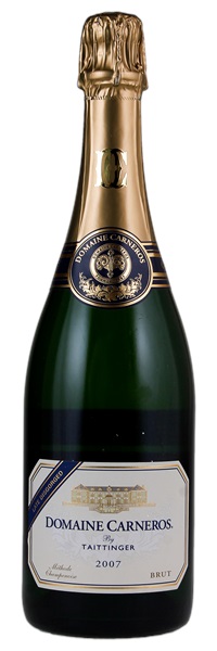 2007 Domaine Carneros Late Disgorged Brut, 750ml