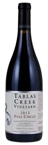 2013 Tablas Creek Vineyard Haas Vineyard Full Circle Pinot Noir, 750ml