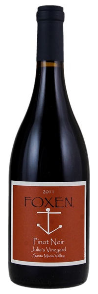 2011 Foxen Julia's Vineyard Pinot Noir, 750ml