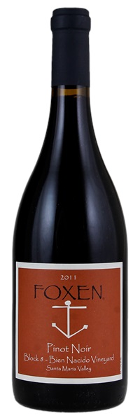 2011 Foxen Bien Nacido Vineyard Block 8 Pinot Noir, 750ml