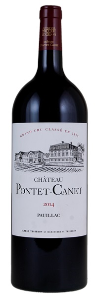 2014 Château Pontet-Canet, 1.5ltr