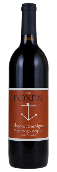 2004 Foxen Vogelzang Vineyard Cabernet Sauvignon, 750ml
