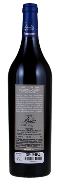 2010 Casa Lapostolle Clos Apalta Proprietary Red, 750ml