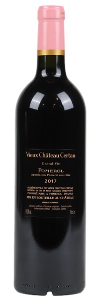 2017 Vieux Chateau Certan, 750ml