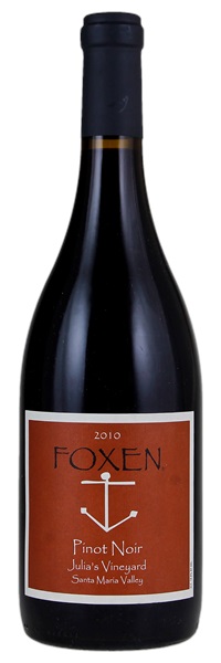 2010 Foxen Julia's Vineyard Pinot Noir, 750ml