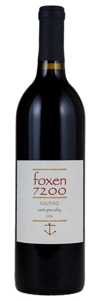 2006 Foxen 7200 Volpino, 750ml