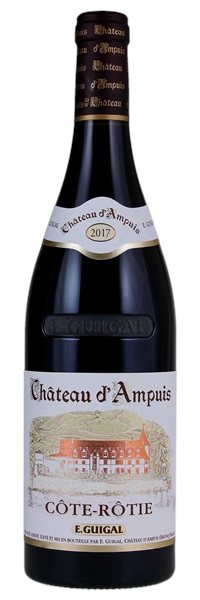 2017 E. Guigal Cote-Rotie Chateau d'Ampuis, 750ml