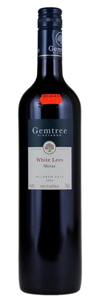 2006 Gemtree Vineyards White Lees Shiraz (Screwcap), 750ml