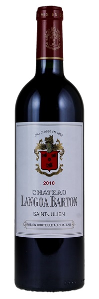 2010 Château Langoa-Barton, 750ml