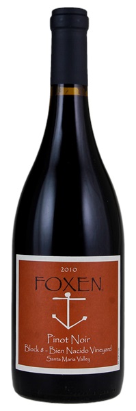 2010 Foxen Bien Nacido Vineyard Block 8 Pinot Noir, 750ml