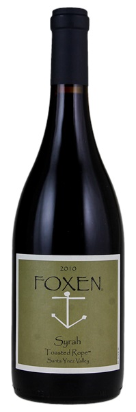 2010 Foxen Toasted Rope Syrah, 750ml