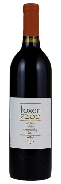 2008 Foxen 7200 Volpino, 750ml