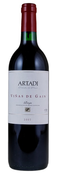 2007 Artadi Rioja Vinas de Gain, 750ml