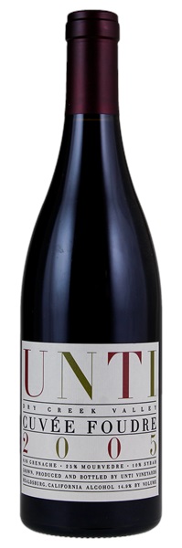 2005 Unti Vineyards Cuvée Foudre, 750ml