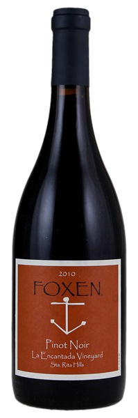 2010 Foxen La Encantada Vineyard Pinot Noir, 750ml