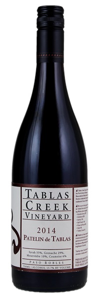 2014 Tablas Creek Vineyard Patelin de Tablas (Screwcap), 750ml
