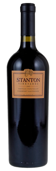 2005 Stanton Vineyards Cabernet Sauvignon, 750ml