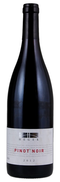 2012 Heger Pinot Noir #49, 750ml