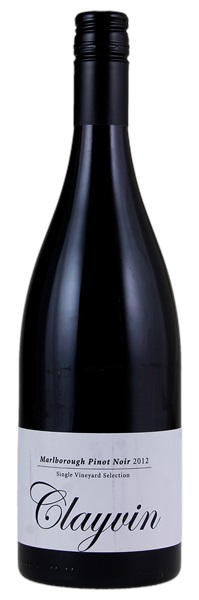 2012 Giesen Clayvin Pinot Noir (Screwcap), 750ml