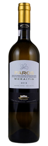 2016 Moraitis Estate White Paros, 750ml