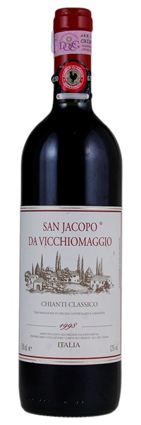 1998 San Jacopo da Vicchiomaggio Chianti Classico, 750ml