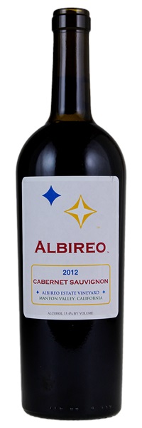 2012 Albireo Cabernet Sauvignon, 750ml