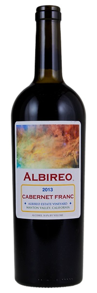 2013 Albireo Cabernet Franc, 750ml