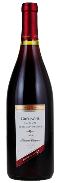 1995 Beaulieu Vineyard South Hart Vineyard Grenache, 750ml