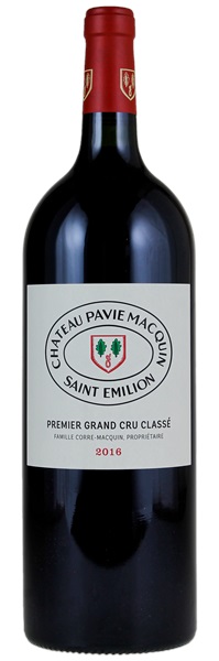 2016 Château Pavie-Macquin, 1.5ltr