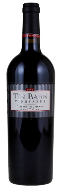 2001 Tin Barn Vineyards Napa Valley Cabernet Sauvignon, 750ml