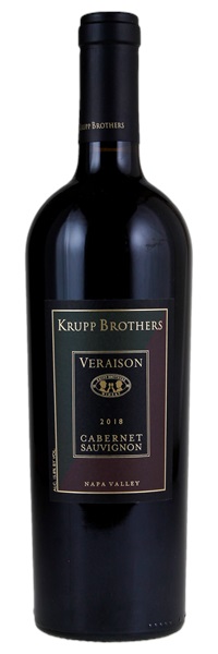 2018 Krupp Brothers Veraison Cabernet Sauvignon, 750ml