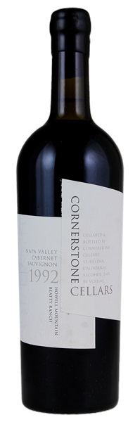 1992 Cornerstone Cellars Beatty Ranch Cabernet Sauvignon, 750ml