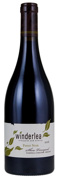 2016 Winderlea Shea Vineyard Pinot Noir, 750ml