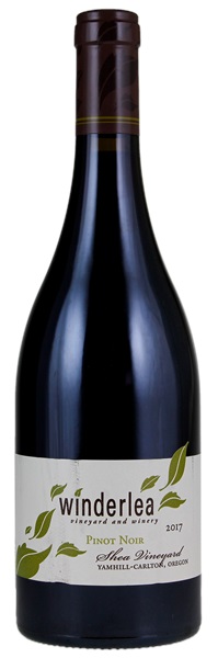2017 Winderlea Shea Vineyard Pinot Noir, 750ml