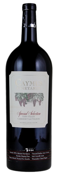 1994 Caymus Special Selection Cabernet Sauvignon, 3.0ltr