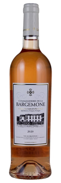 2020 Commanderie de la Bargemone Coteaux d'Aix-en-Provence Rosé, 750ml