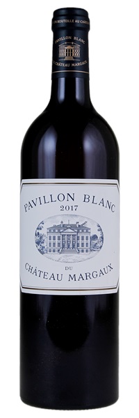 2017 Pavillon Blanc du Margaux, 750ml